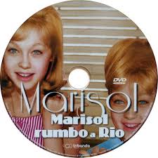 CarÃ¡tula Dvd de Marisol Rumbo A Rio - Marisol Rumbo A RÃo - Marisol_Rumbo_A_Rio-DVD