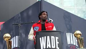 Dwayne Wayde's son Zaire charged with felony after domestic violence arrest in Burbank