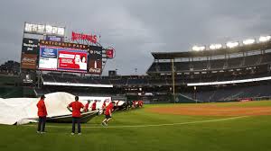 Start of Tuesday's Mets-Nationals game delayed due to impending weather