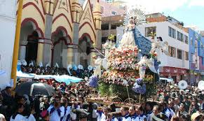 Resultado de imagen para fotos fiesta virgen candelaria