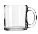 Clear coffee mugs