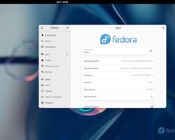 Obraz: Fedora Linux