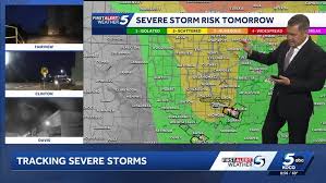 Numerous tornado warnings issued with storms Saturday; severe weather risk continues Sunday