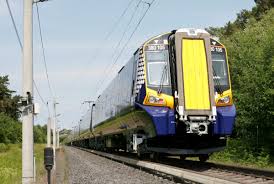 Ayrshire to Glasgow train services impacted after huge fire in city