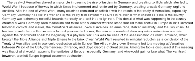 The unfair measures in the treaty of Versailles were the main ... via Relatably.com