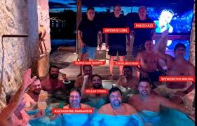Weverton Rocha aciona o STF contra delegado da PF após vazamento de imagem na piscina