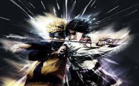 Image result for naruto vs sasuke