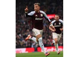 تشكيل أستون فيلا لمواجهة إيفرتون في الدوري الإنجليزي