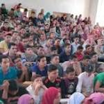 صور.. مدارس دمياط تتنافس على