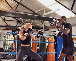 Boxing training resmi