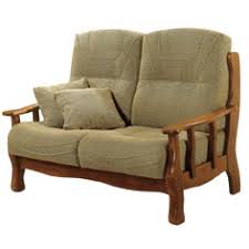 Image result for WOODEN SOFA SET