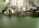 Green laminate flooring