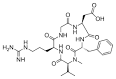 Receptor-Bound Conformation of Cilengitide Better Represented by