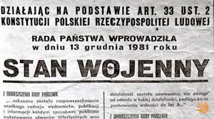 Znalezione obrazy dla zapytania stan wojenny zdjecia