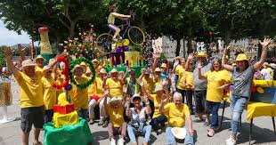 Photo En images. Course des jeunes premires arrives dans les villages ...