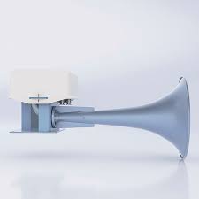 Pneumatic horn - M125/160b ZVEEH - ZÖLLNER Signal GmbH - for ...