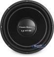 Power Acoustik GW3-3000W Gothic Series Car Subwoofer