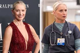 Katherine LaNasa Celebrates 'The Pitt' Season 2 and Emmy Win