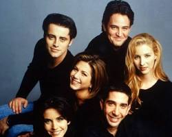 Friends (19942004) TV show poster