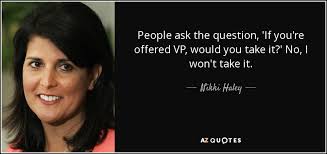 TOP 25 QUOTES BY NIKKI HALEY | A-Z Quotes via Relatably.com