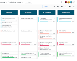 Image of Roadmunk product management tool