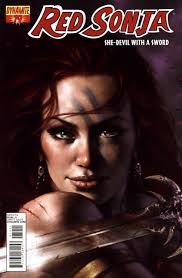 Red Sonja #67 - Swords Against the Jade Kingdom, Prologue; Heart of the Dragon ... - 3274029-rs079-001