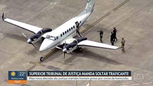 Superior Tribunal de Justiça manda soltar traficante