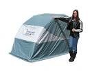 Motorcycle storage tent