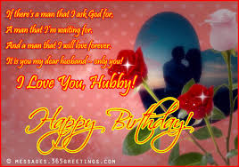 romantic-happy-birthday-wishes-for-husband Messages, Greetings and ... via Relatably.com