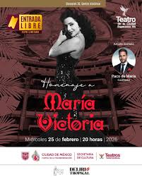 ¡Puro glamour y cabaret! Delirio Tropical rendirá homenaje a la diva, María Victoria