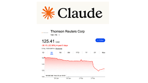 Claude Crash Impact on Thomson Reuters + LexisNexis is Irrational