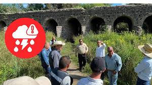 Refuerzan medidas preventivas en ríos Tunal y La Sauceda, por temporada de lluvias 2026