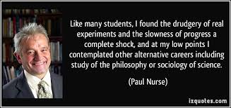 Like many students, I found the drudgery of real experiments and ... via Relatably.com