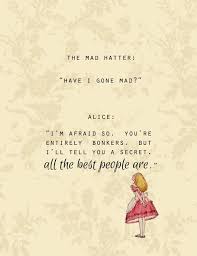 ALICE IN WONDERLAND &amp; The Mad Hatter &quot;Have I Gone Mad ... via Relatably.com