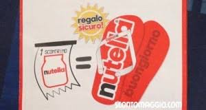 Risultati immagini per nutella infradito