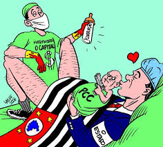 Resultado de imagem para charges - pcc
