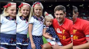 Hasil gambar untuk foto steven gerrard kecil