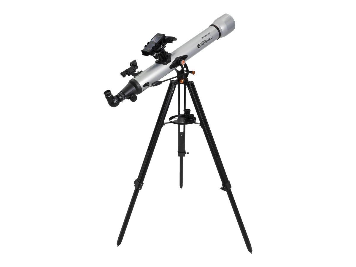 Celestron StarSense Explorer LT 80AZ Smartphone App-Enabled Refractor Telescope