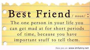 BEST FRIEND QUOTES FUNNY PINTEREST image quotes at hippoquotes.com via Relatably.com