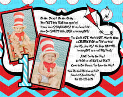 dr seuss 1st birthday – Etsy via Relatably.com