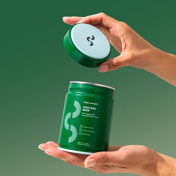Fresh NAD+ Powder – Mixes Easily, Light Feel