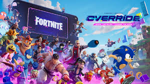 Fortnite Override brings Sonic, Kingdom Hearts & Persona for a gaming-themed season