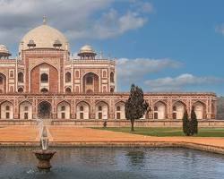 Bilde av Humayun's Tomb, New Delhi