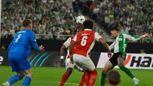 Betis - Sporting Braga, hoy en directo: última hora de los cuartos de la Europa League en vivo