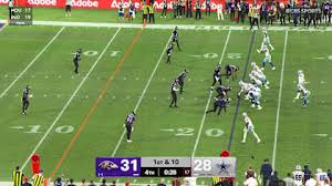 Nate Wiggins' DPI puts Dallas inside the 5-yard line