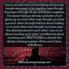 Eternal Love Quotes | Cute Love Quotes via Relatably.com