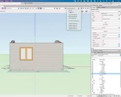 Imagem de Vectorworks 2020 model of a building