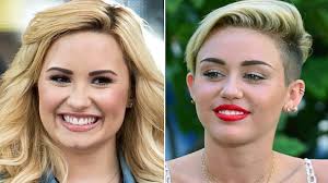Demi Lovato Warns Miley Cyrus on Partying: &#39;Just Be Careful&#39; - gty_demi_lovato_cyrus_dm_130724_16x9_608