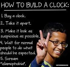 Image result for student clock bomb