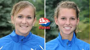 Former Shippensburg University cross country All-American Katie Spratford (right) &#39;13, and former assistant coach/graduate distance runner Lara Crofford ... - spratfordcrofford_620